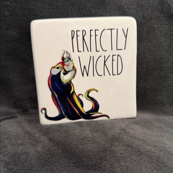 Rae Dunn Other - Rae Dunn Disney Perfectly Wicked Ceramic Tile